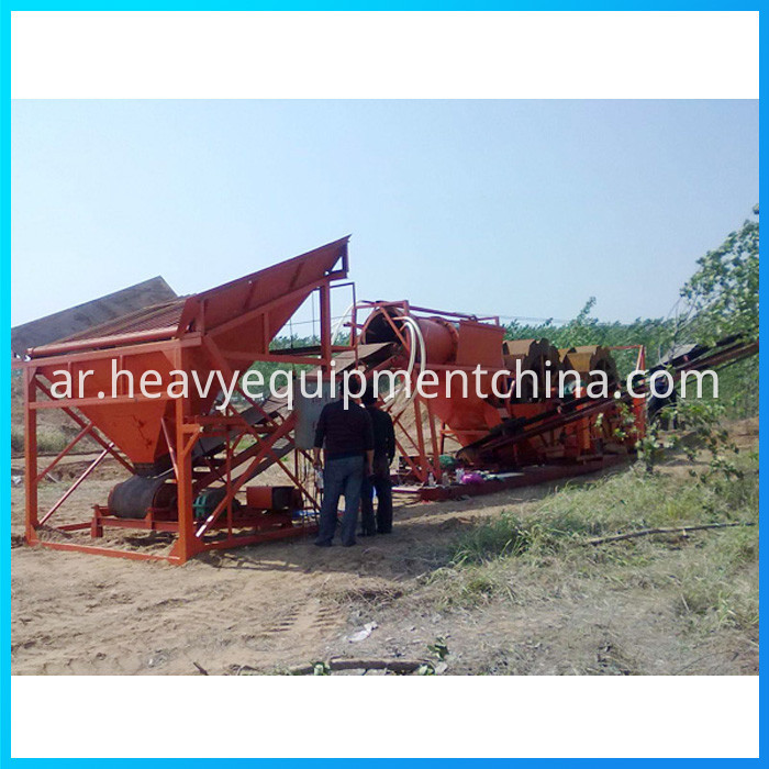 Rotary Sand Sieving Machine